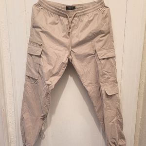 Drawstring Cargo Pants